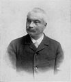 Oberbürgermeister Paul Hegelmaier um 1900 Mayor Paul Hegelmaier, ca. 1900