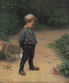 Paul Peel, The Young Biologist, 1891