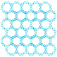 Pavage hexagonal tronqué.