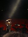 Matt Cameron and Pearl Jam in concert, taken on September 20, 2006.