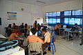 Bahasa Indonesia: Kegiatan pelatihan pemetaan digital untuk peserta dari SMA se-Sebulu dan Muara Kaman pada hari pertama. English: Digital mapping training activities for participants of senior high school in Sebulu and Muara Kaman subdistrict, Kutai Kartanegara Regency, East Kalimantan, on the first day.