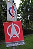 People's Action Party and Singapore Democratic Party posters, Clementi Road, Singapore - 20110505-01.jpg