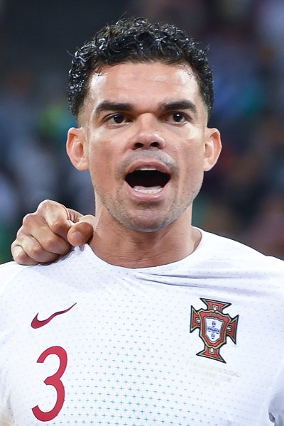 Pepe with Portugal at the 2018 FIFA World Cup