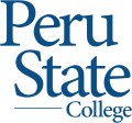 Peru State College wordmark.svg