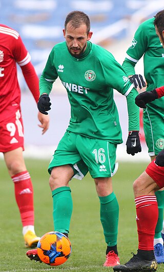 <span class="mw-page-title-main">Petar Genchev</span> Bulgarian footballer