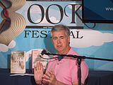 reading at the 2017 Gaithersburg Book Festival