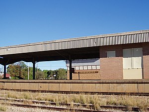 Estación de tren de Peterborough.jpg