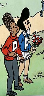 Petoetje Belgian comic strip character, created 1950