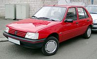 Peugeot 205 (1990–1998)