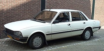 1984 بيجو 505 أس أر (أستراليا)