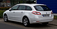 Peugeot 508 SW (2010–2014)