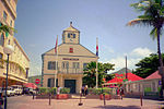Regeringsgebou van Sint Maarten in Philipsburg