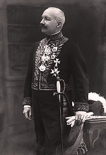 Photographie du baron Gaston van de Werve et de Schilde, gouverneur de la province d'Anvers.jpg