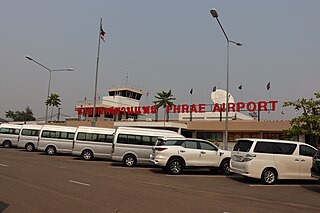 <span class="mw-page-title-main">Phrae Airport</span> Airport in northern Thailand