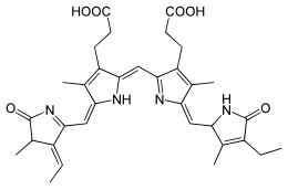 Phycocyanobilin.svg