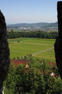 Lupfig från slottet Habsburg
