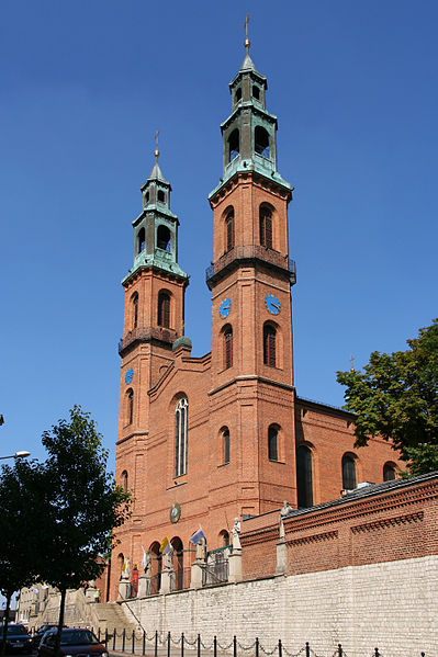 Image: Piekary Śląskie   Basilica of St Mary and St Bartholome 01