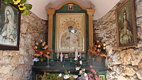 English: Wayside shrine in Pierzchnianka