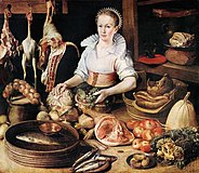 厨房の女中 (1628) ヘント美術館 蔵