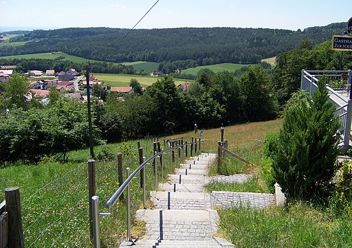 Pilgramsberg Kirchenberg Kreuzweg Treppe