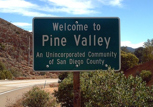 Pine Valley, California - Wikipedia