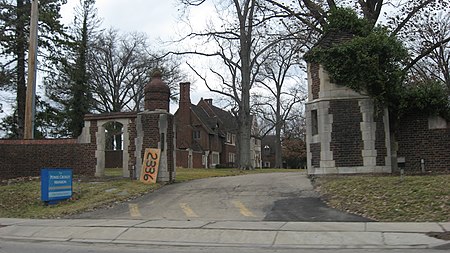 Pinecroft, Powel Crosley Mansion