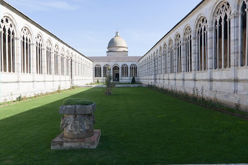 File:Pisa - Camposanto monumental de Pisa - Interior - 01.jpg