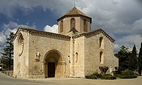 Igreja românica de Santa Maria, roginalmente dedicada a São Raimundo (Sant Ramon) de Penaforte