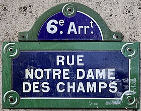 Voir la plaque.