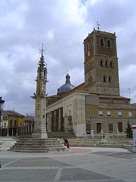Iglesia de San Miguel (Villalón de Campos) - Wikipedia, la enciclopedia  libre