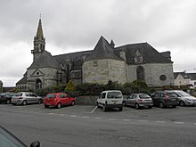Ang Simbahan sa Saint-Yves, sa Ploday