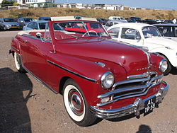 Plymouth De Luxe Cabriolet (1950)