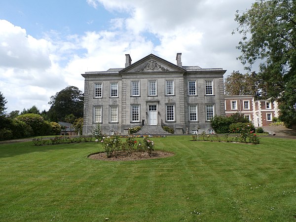 Plympton House, Plympton St Maurice, completed by George II Treby circa 1715–20