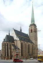 Vorschaubild für St.-Bartholomäus-Kathedrale (Pilsen)