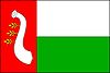Vlajka obce Pohleď