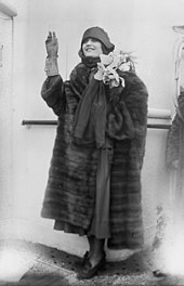 Pola Negri, 1927 (Quelle: Wikimedia)