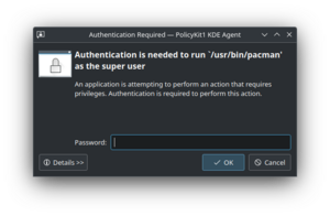 KDE-based front-end. PolicyKit-KDEPlasma5.png