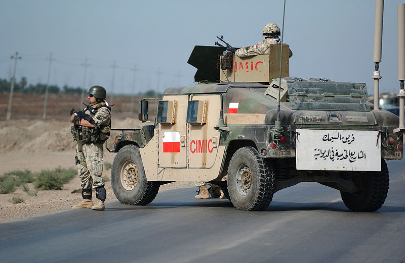 File:Polish humvees in Iraq.jpg