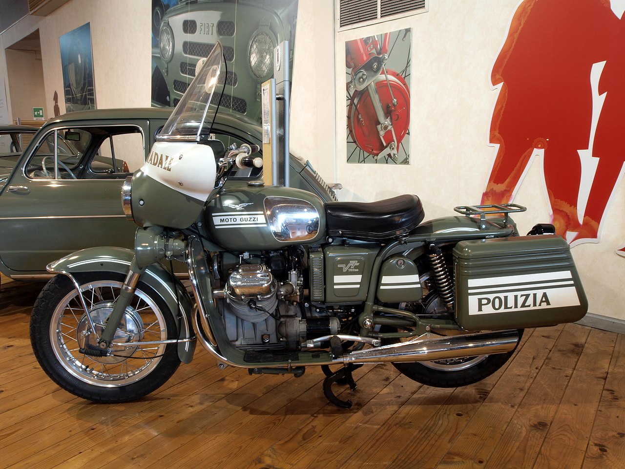 Moto Guzzi Commodo de clignotants - V7 700, Sport, Spezial, 850 GT