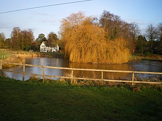 <span class="mw-page-title-main">Sheriffhales</span> Human settlement in England