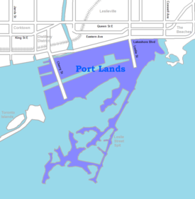 Port Lands map.PNG