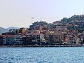 Porto Santo Stefano from sea