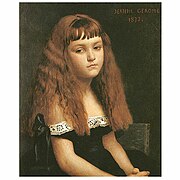 235 Portrait de Jeanne Gérôme