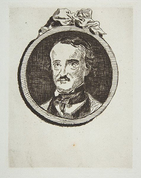 File:Portrait of Edgar Allan Poe MET DP815329.jpg