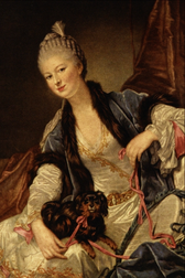 Portratt av Marquise de Chauvelin