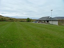 Земя и клубна къща на Portree Camanachd - geograph.org.uk - 266456.jpg