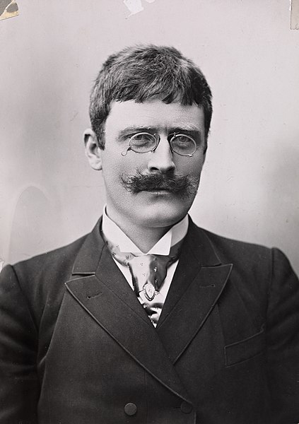 Файл:Portrett av Knut Hamsun (1859-1952) på Lillehammer, 1895 (4437964112).jpg