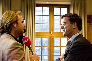 Rutger Castricum and Mark Rutte Powned op bezoek MP Rutte.jpg