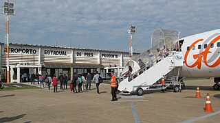 <span class="mw-page-title-main">Presidente Prudente Airport</span> Airport