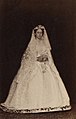 Princess Alice in wedding attire (sepia, 1962).jpg